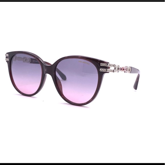 Pier Martino Sunglasses #8305/C5 Marble Pink Acetate Made in Italy New - Picture 6 of 12